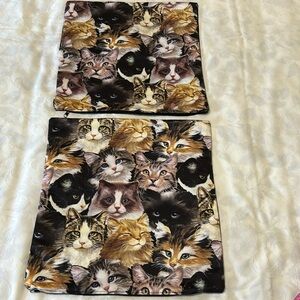 Cat pillow covers 😻